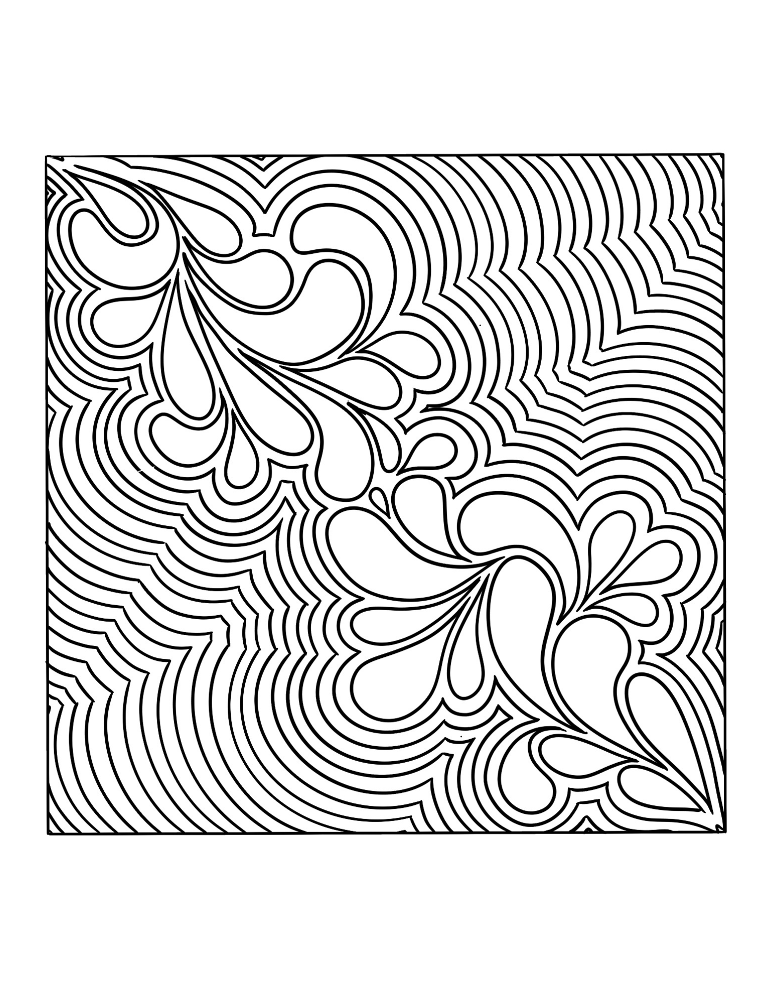 Katt's hand-drawn line work
