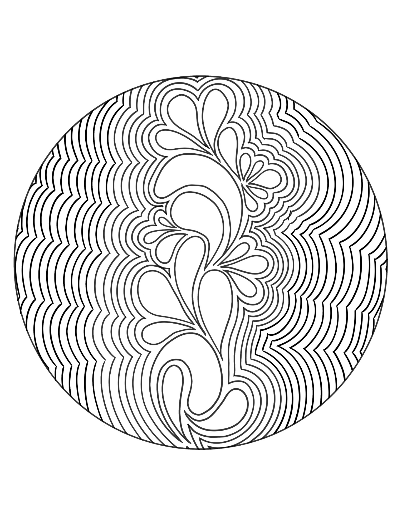 Coloring design: Orbit